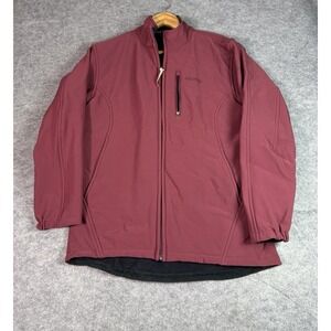 Marmot Kids XL 14-16 Softshell Jacket Full Zip Burgundy Maroon Outdoor Coat